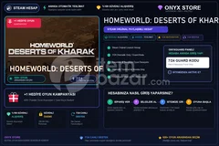 Homeworld: Deserts of Kharak Garantili + Hediye