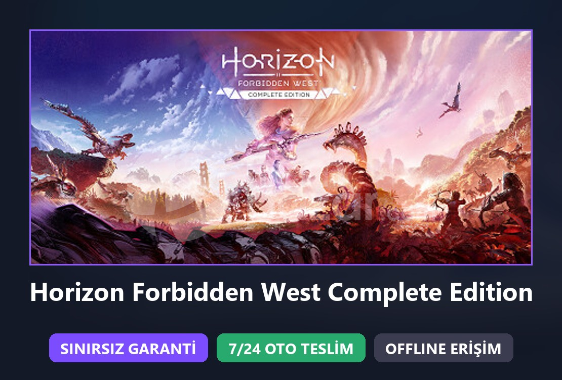 Horizon Forbidden West Complete