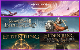 Horizon Forbidden West + MB2 + Elden Ring