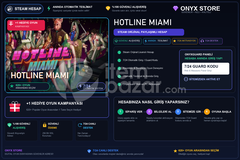 Hotline Miami Garantili + Hediye