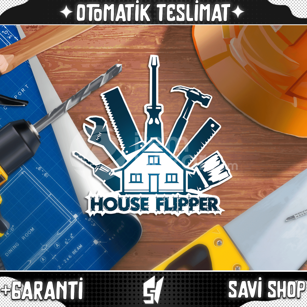 House Flipper + GARANTİ