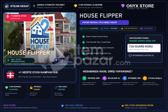 House Flipper Garantili + Hediye