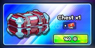 Hypershot Remix Chests x1