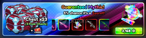 Hypershot Remix Chests x23