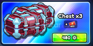 Hypershot Remix Chests x3