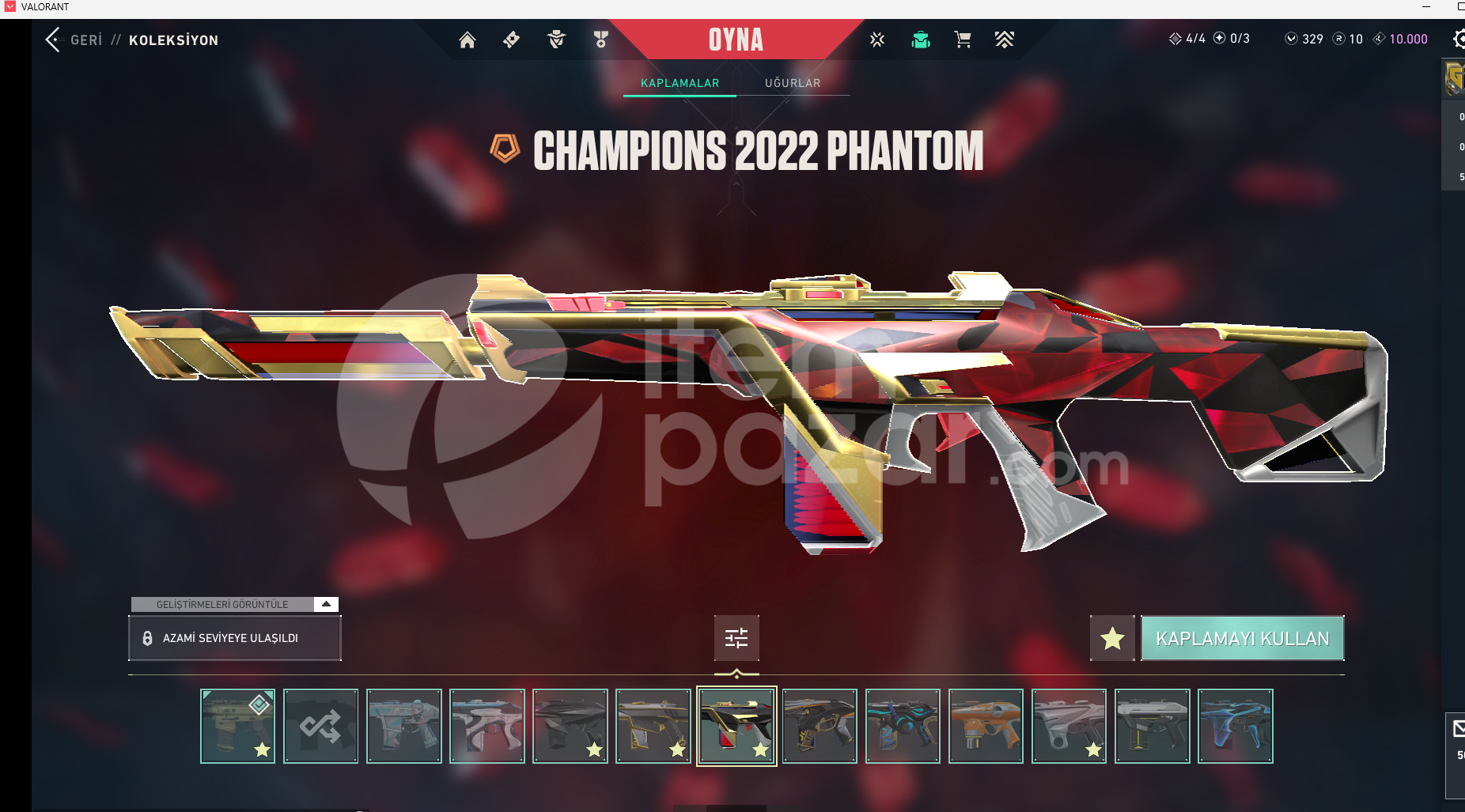 PEAK IMMO 3 VALORANT HESABI FULL BETA HESABI