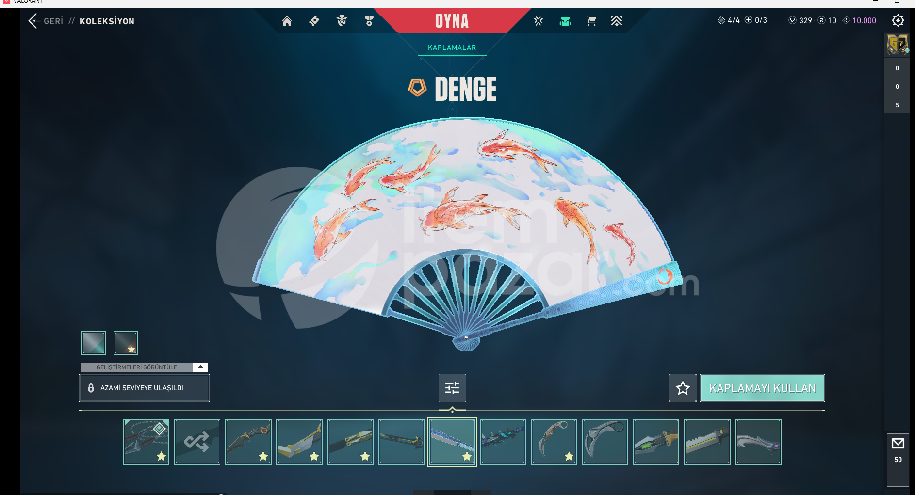 PEAK IMMO 3 VALORANT HESABI FULL BETA HESABI