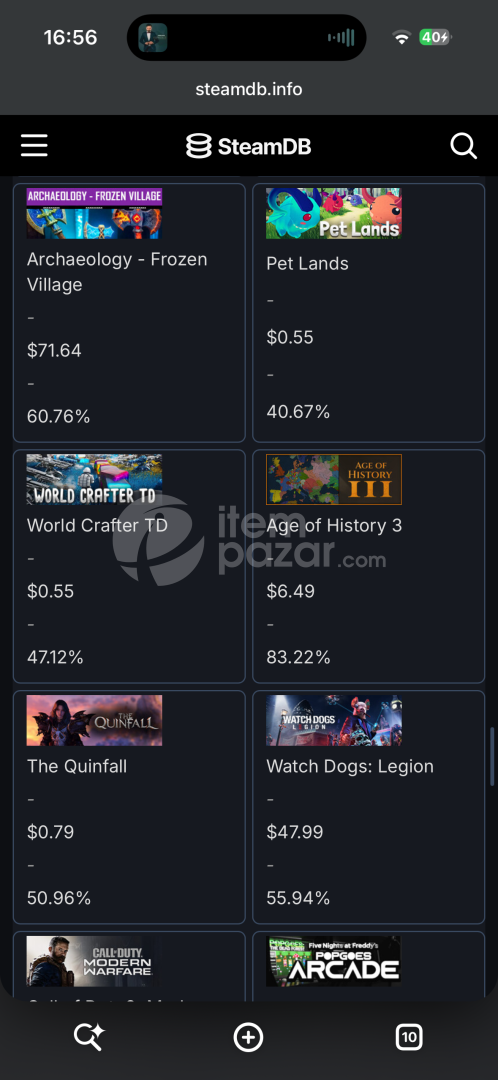 80 oyun olan steam hesabı 