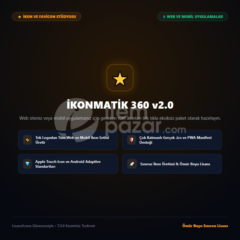 İIkonMatik 360 Pro | Script
