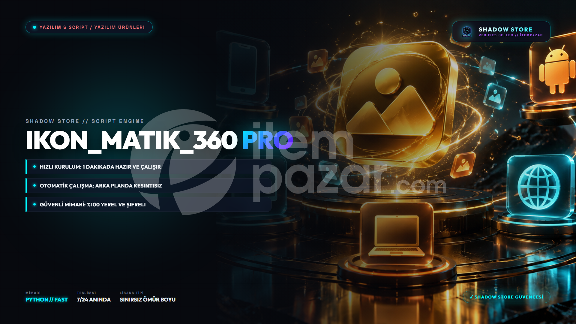 İkonMatik 360 Pro | Favicon