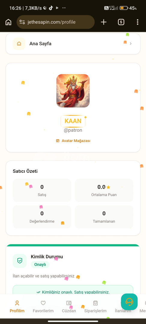 Jethesapin.com dijital oyun ürün pazarı 