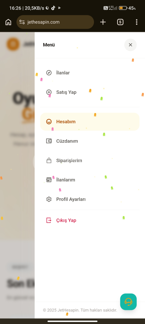 Jethesapin.com dijital oyun ürün pazarı 