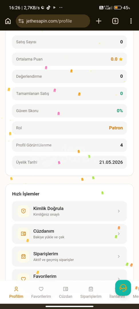 Jethesapin.com dijital oyun ürün pazarı 