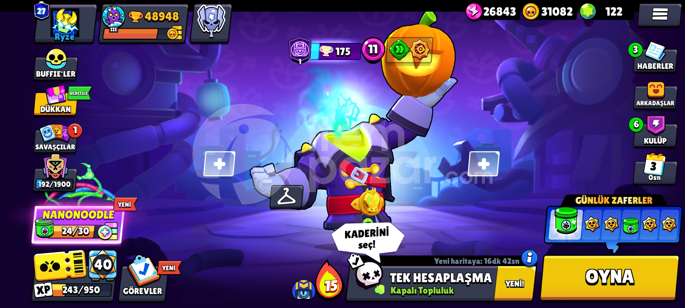 İLK MAİL TESLİM 48K KUPA 101 KARAKTER NADİR!!