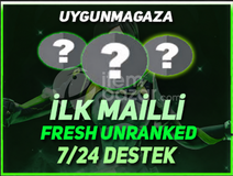 İLK MAİL TÜM BİLGİLER DAHİL UNRANKED +20 LVL