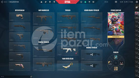 İlk Mailli Asil Karambit Neptün Vandal