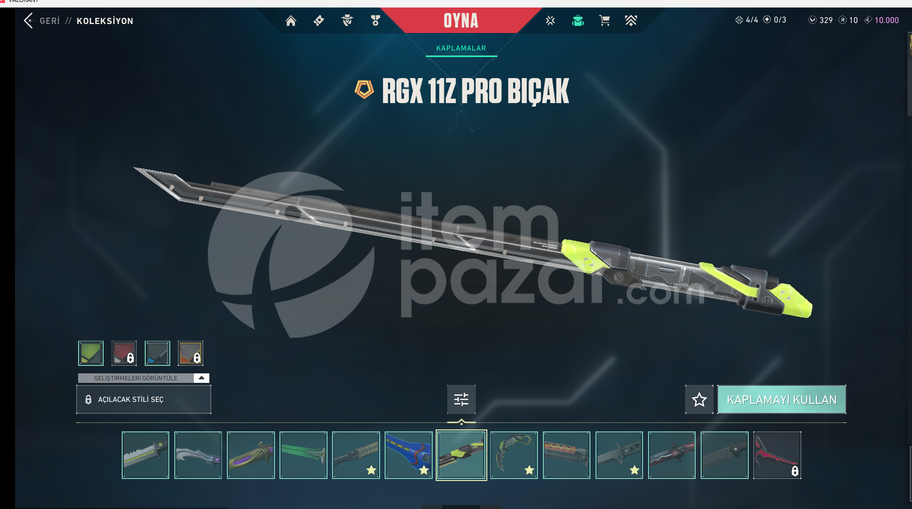 PEAK IMMO 3 VALORANT HESABI FULL BETA HESABI