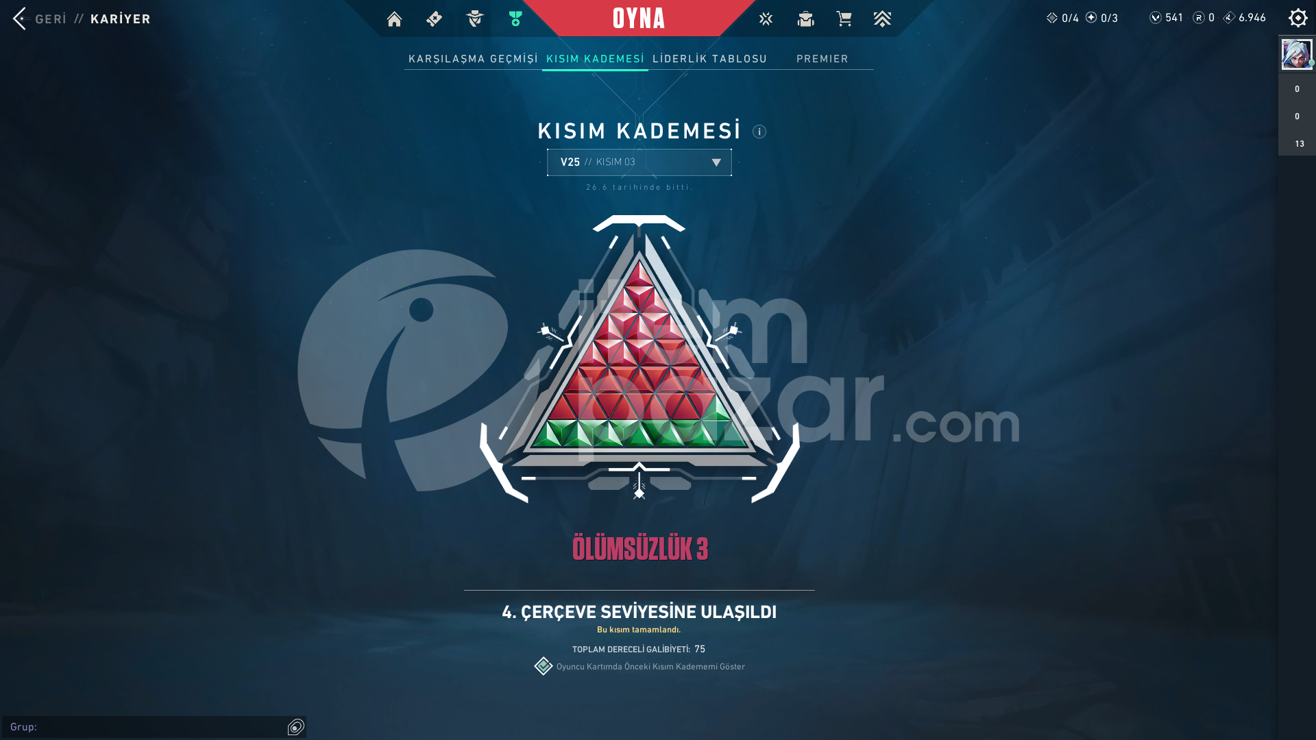 İMMO 3 GÖRMÜŞ MAİNLEMELİK HESAP