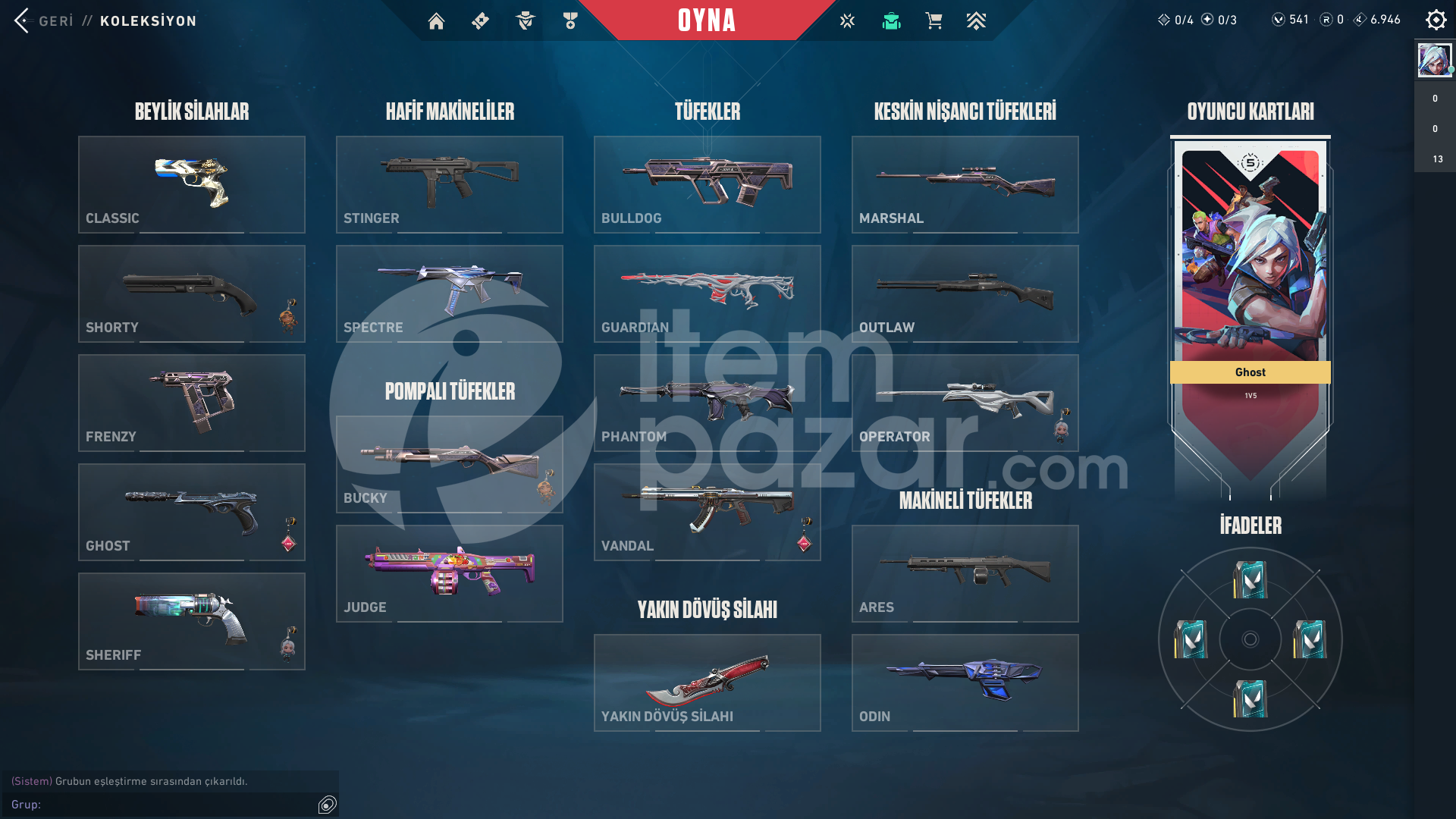 İMMO 3 GÖRMÜŞ MAİNLEMELİK HESAP