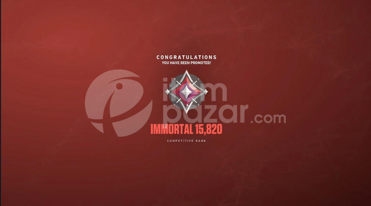 İMMORTAL ELO HESAP