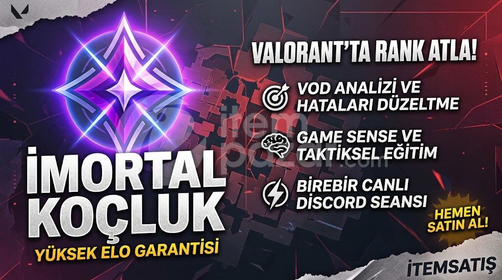 ? IMMORTAL OYUNCUDAN KOÇLUK 