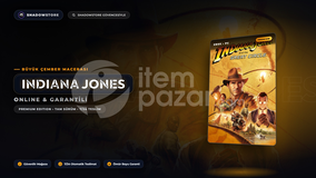Indiana Jones Great Circle Online Garanti