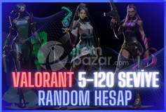 ⭐İNDİRİİİİİM 5-120 SEVİYE RANDOM HESAP⭐