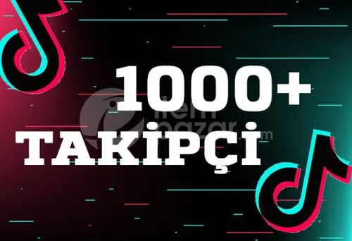 İNDİRİM⭐TİKTOK 1000 TAKİPÇİ ⭐GARANTİ