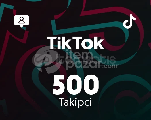 İNDİRİM⭐TİKTOK 500 TAKİPÇİ ⭐GARANTİLİ