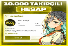 ⚡İNSTA 10K TAKİPÇİLİ KADIN HESAP✅