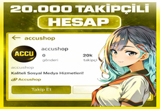 ⚡İNSTA 20K TAKİPÇİLİ KADIN HESAP✅