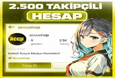 ⚡İNSTA 2.5K TAKİPÇİLİ KADIN HESAP✅