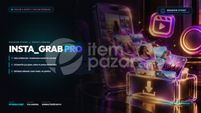 InstaGrab Pro | Reels, Post & Medya İndirici