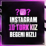 ⭐İnstagram 10 Adet Organik Kadın Beğeni ⭐