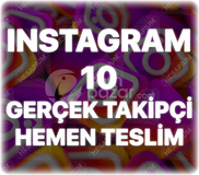 Instagram 10 Gerçek Takipçi - Keşfet Etkili