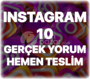 Instagram 10 Organik Türk Yorum - Keşfet Etkili