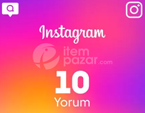  İNSTAGRAM 10 YORUM 