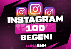 [Instagram] 100 Beğeni