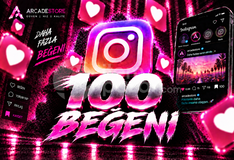 ✨İnstagram | 100 Beğeni + Garantili✨