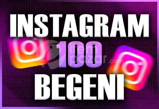 ✨İnstagram | 100 Beğeni + Garantili✨