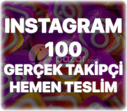 Instagram 100 Gerçek Takipçi - Keşfet Etkili