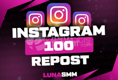 [Instagram] 100 Repost (Yeniden Paylaşım)