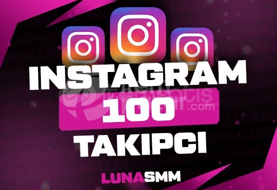 [Instagram] 100 Takipçi