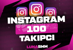 [Instagram] 100 Takipçi