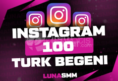 [Instagram] 100 Türk Beğeni
