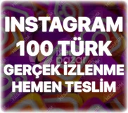 Instagram 100 Türk İzlenme - Keşfet Etkili