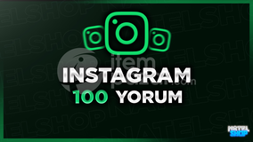 ⭐İnstagram 100 Yorum