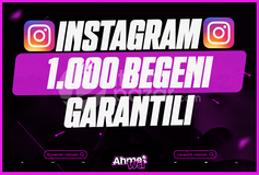 İnstagram 1.000 Beğeni
