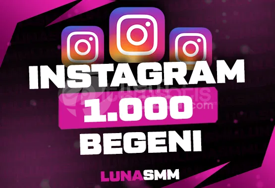 [Instagram] 1.000 Beğeni