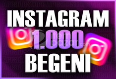 ✨İnstagram | 1000 Beğeni + Garantili✨
